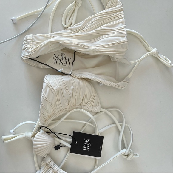 Leslie Amon bikini set NWT - Picture 4 of 4